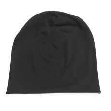 Wendebeanie Basic [ schwarz / grau ]